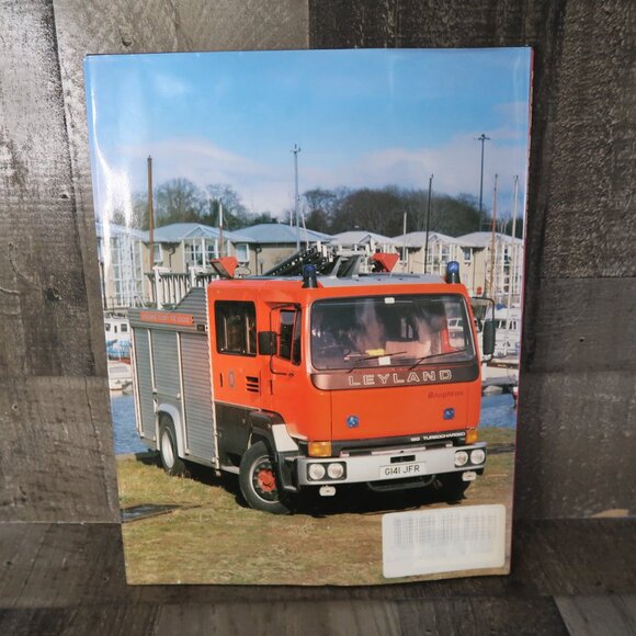 Fire Engines by Murray Semancik 1992 Hardcover Book - Picture 3 of 7